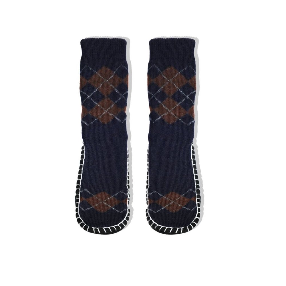 Men's 1-Pack Knitted Slipper Socks